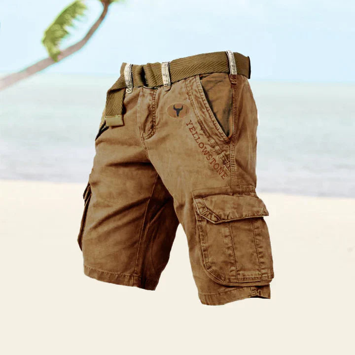 Jaya - Durable Cargo Shorts for Men