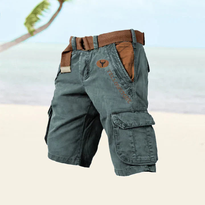 Jaya - Durable Cargo Shorts for Men