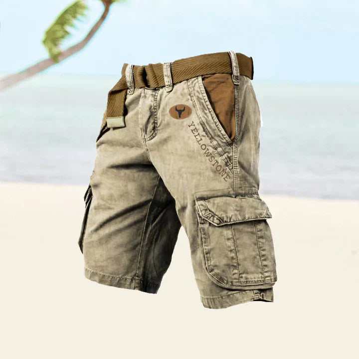 Jaya - Durable Cargo Shorts for Men