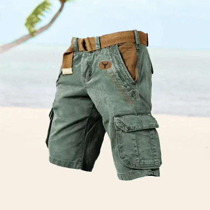 Jaya - Durable Cargo Shorts for Men