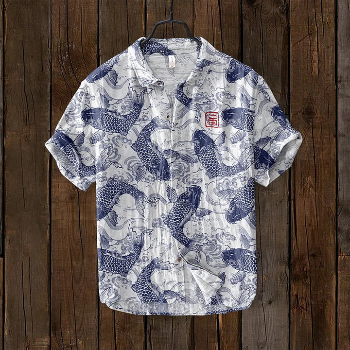 Aurelius Koi Fish Art Shirt