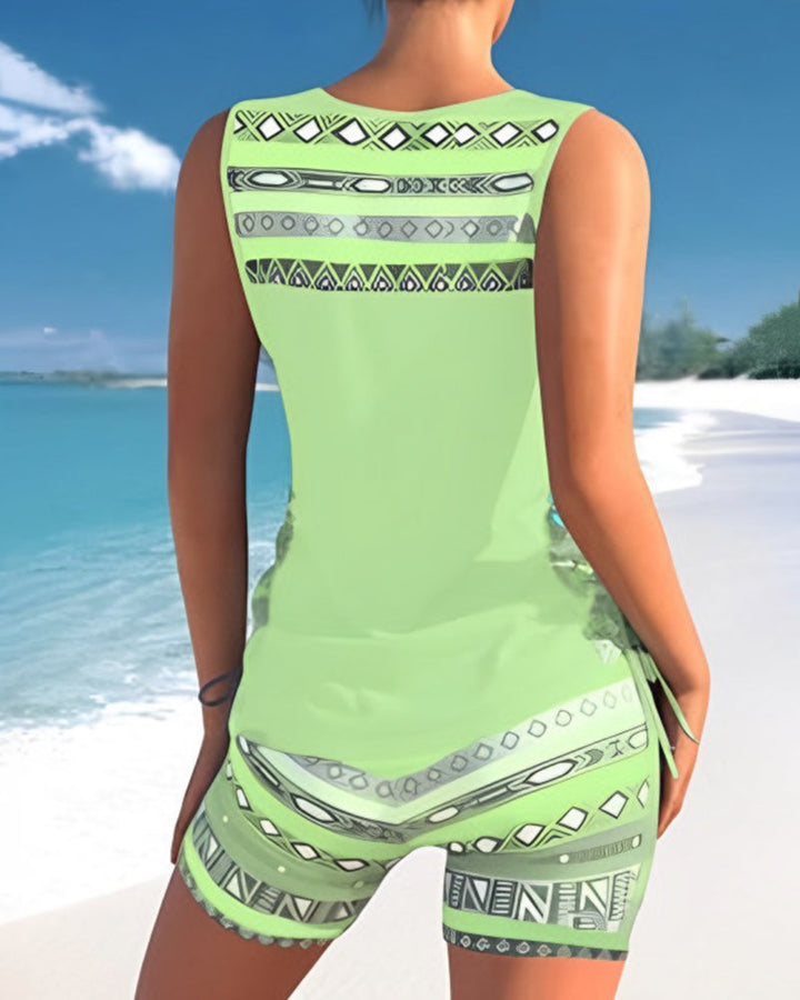 Alison | Trendy Tankini Swimsuit