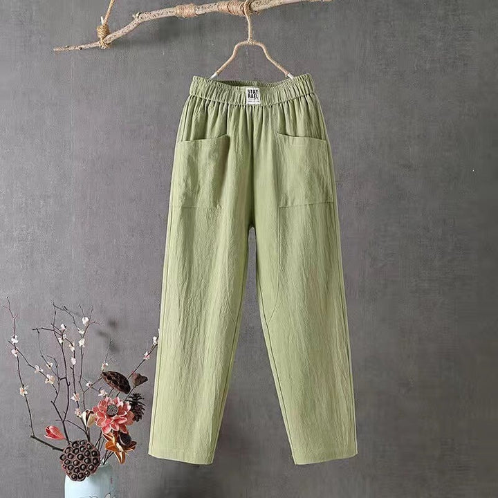 Sienna™ Linen Blend Trousers