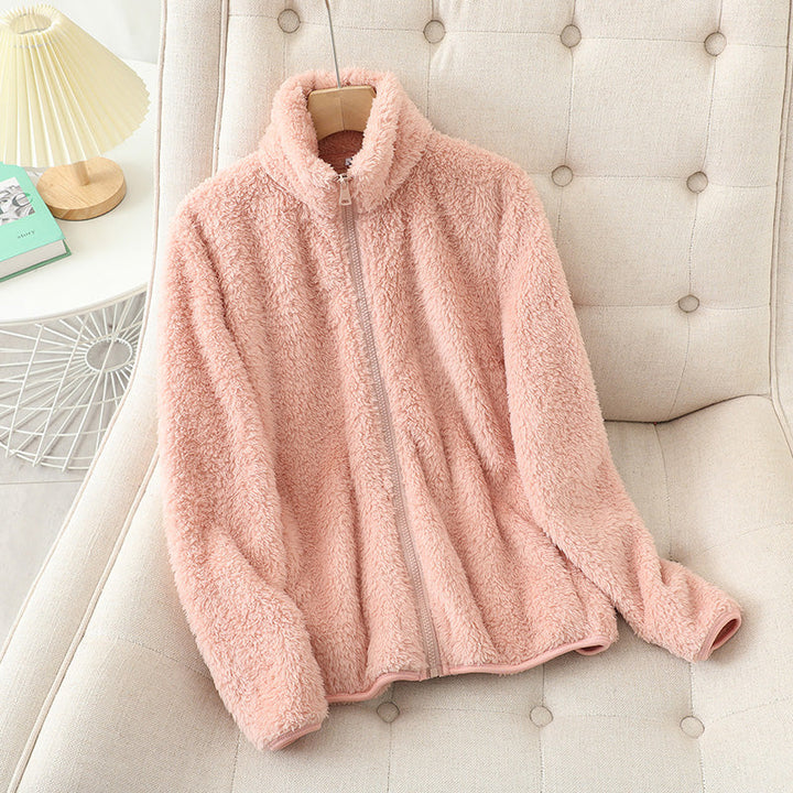 Maria | Cozy Fleece Cardigan