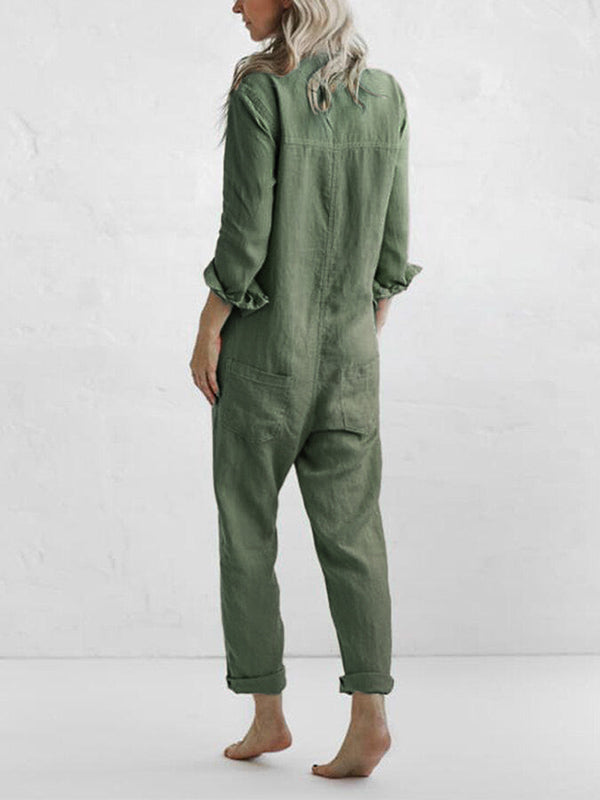 April | Long-Sleeve Jump Suit