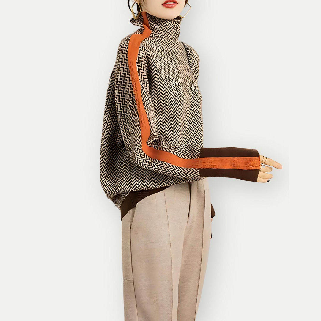 Nadia™ | Chic Turtleneck Sweater