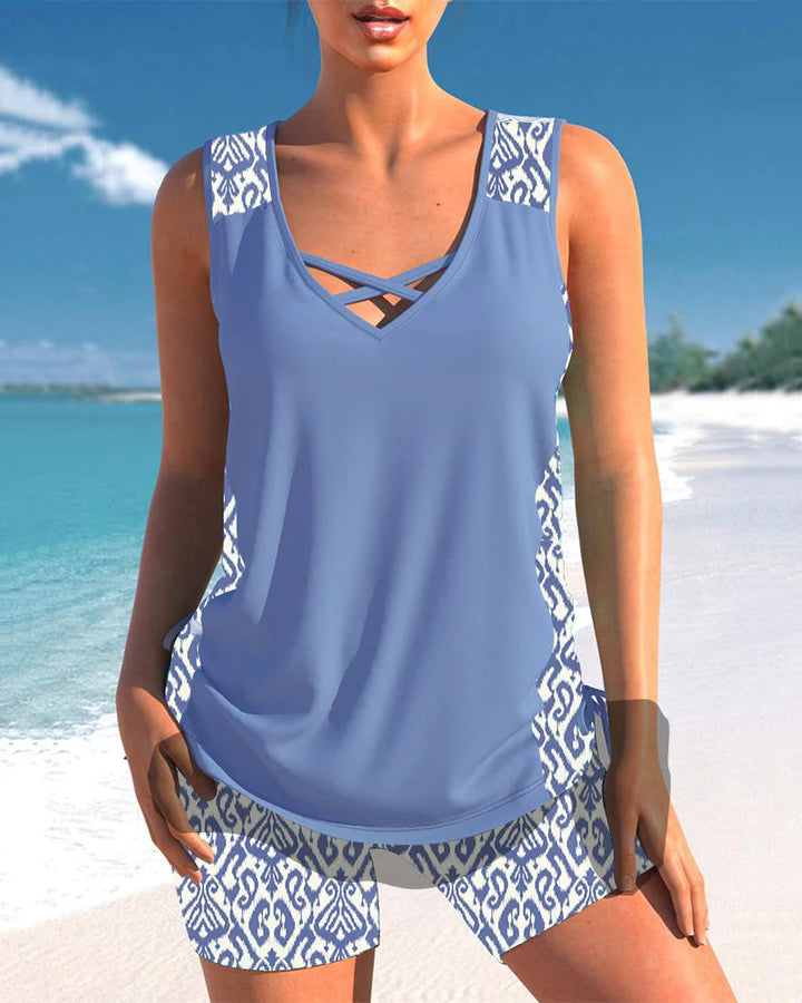 Alison | Trendy Tankini Swimsuit