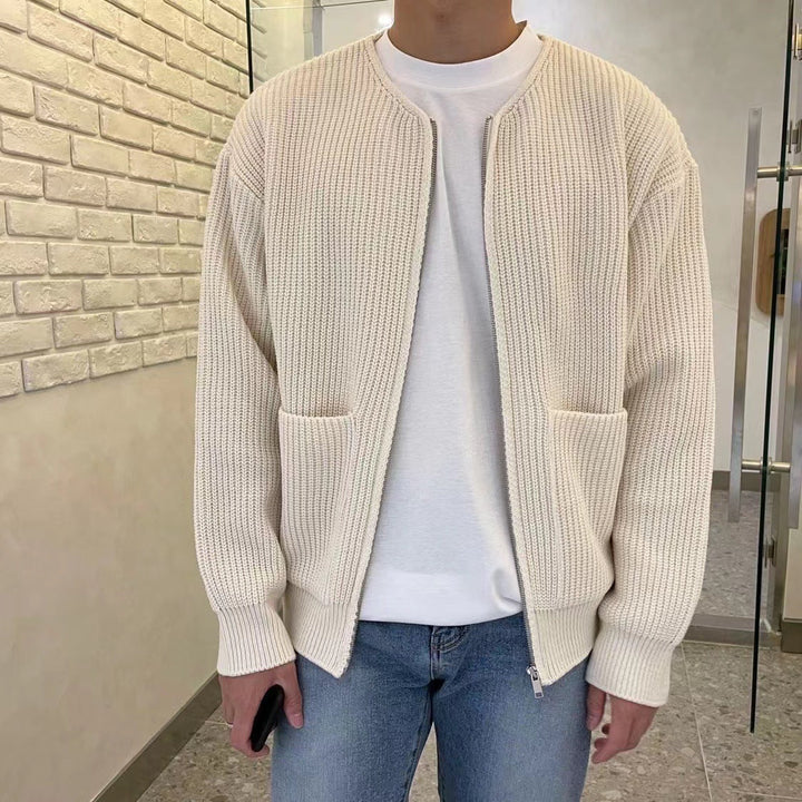 Lucas | Stylish Knit Jacket