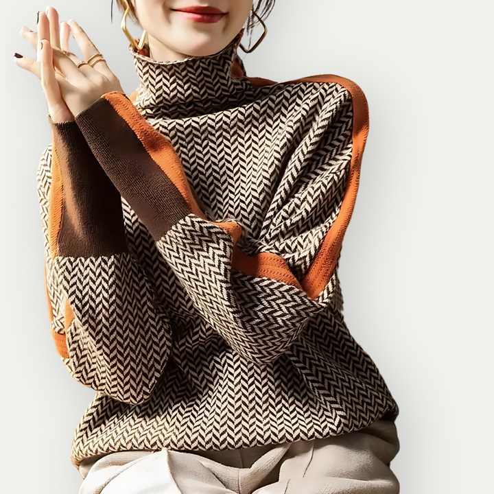 Nadia™ | Chic Turtleneck Sweater