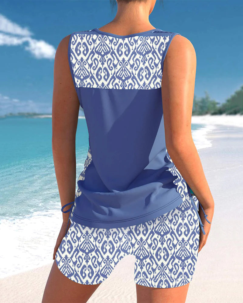 Alison | Trendy Tankini Swimsuit