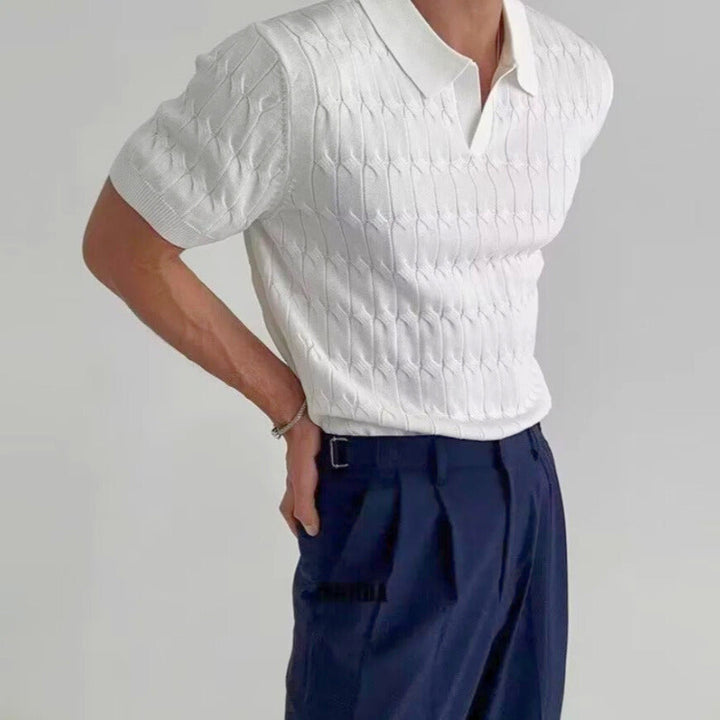 Percival Knitted Polo