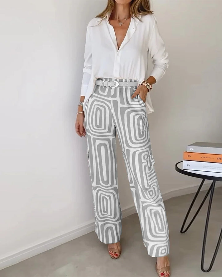 Eve Pants with Free Blouse