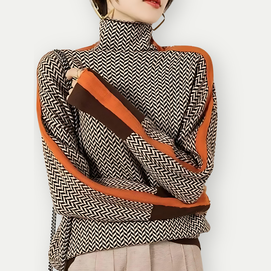 Nadia™ | Chic Turtleneck Sweater