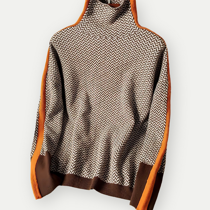 Nadia™ | Chic Turtleneck Sweater