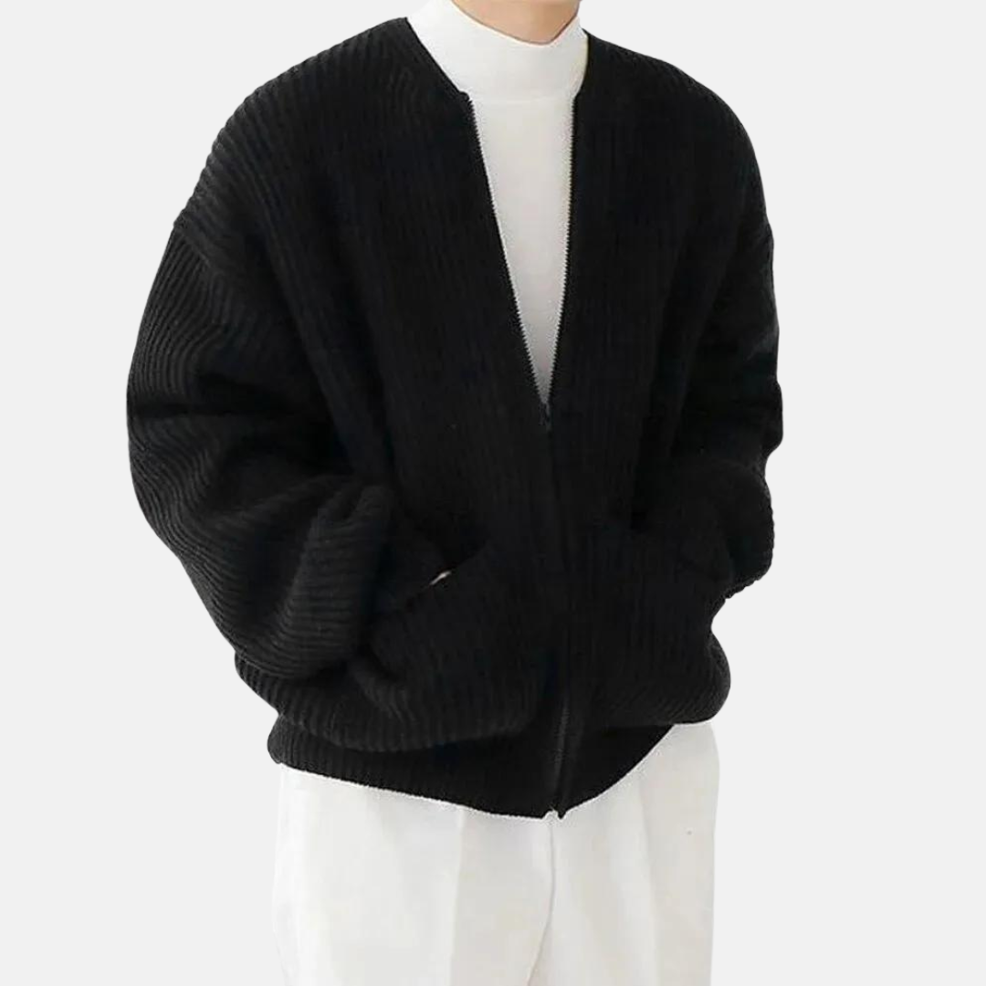 Lucas | Stylish Knit Jacket