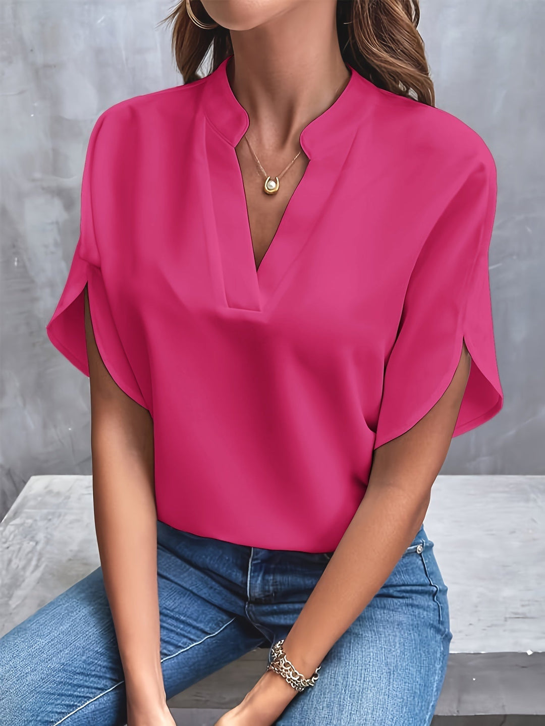 Mel™ - Luxurious Elegant Blouse