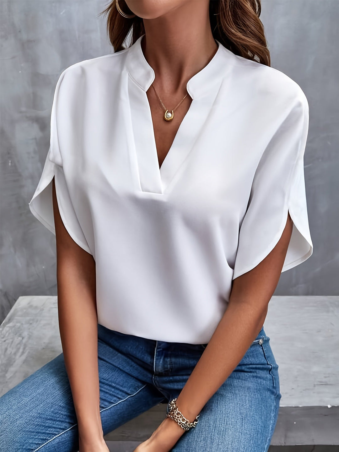 Mel™ - Luxurious Elegant Blouse