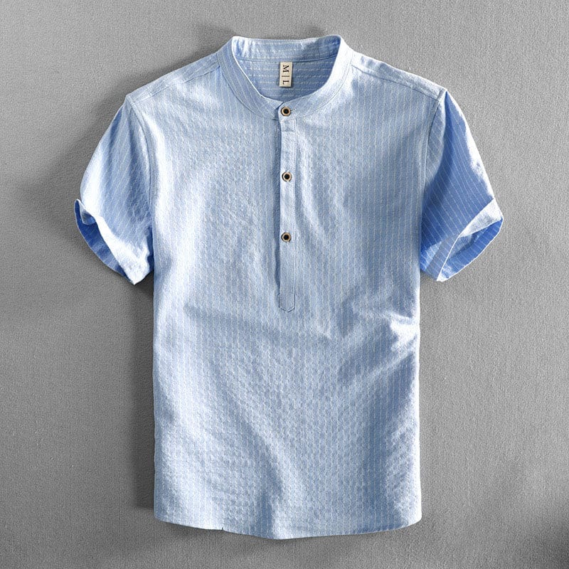 Darius | Striped Cotton Shirt