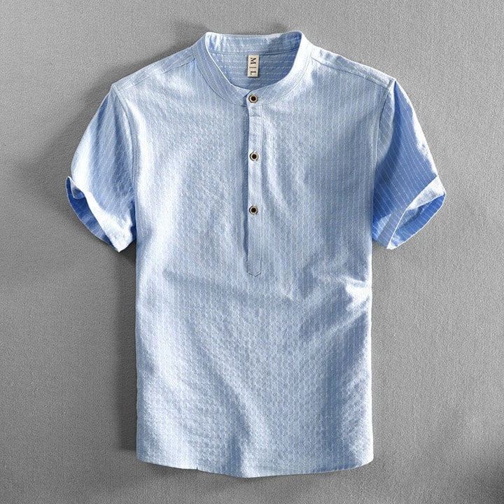 Darius | Striped Cotton Shirt