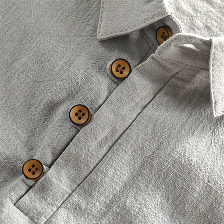 Naoki Japanese-Style Shirt