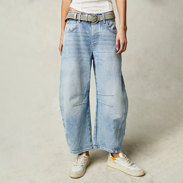 Jenny™ - Wide-leg comfort jeans