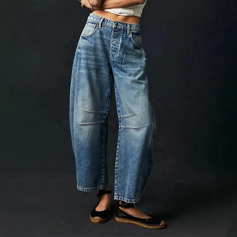 Jenny™ - Wide-leg comfort jeans