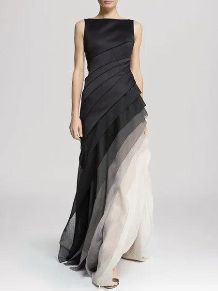 Elegance™ - Sleeveless Maxi Dress