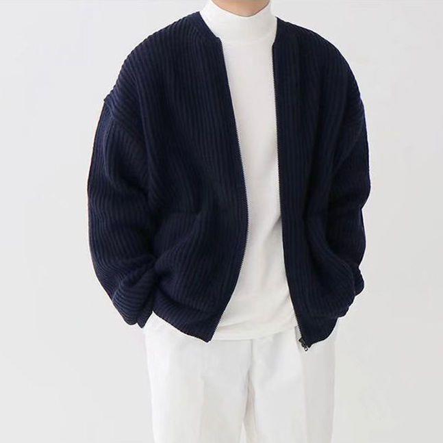 Lucas | Stylish Knit Jacket