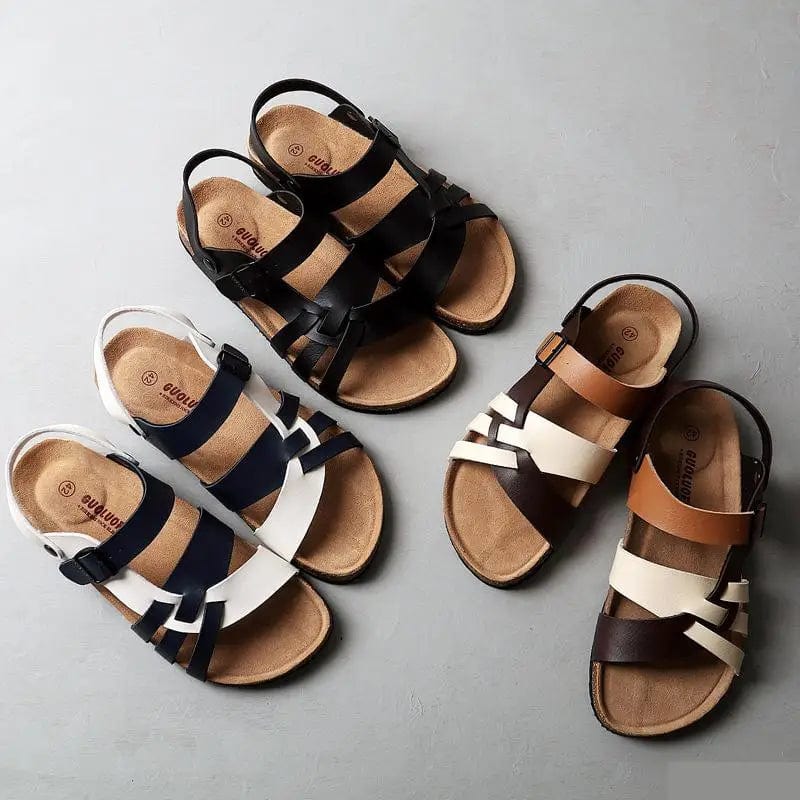 Carina Leather Sandals