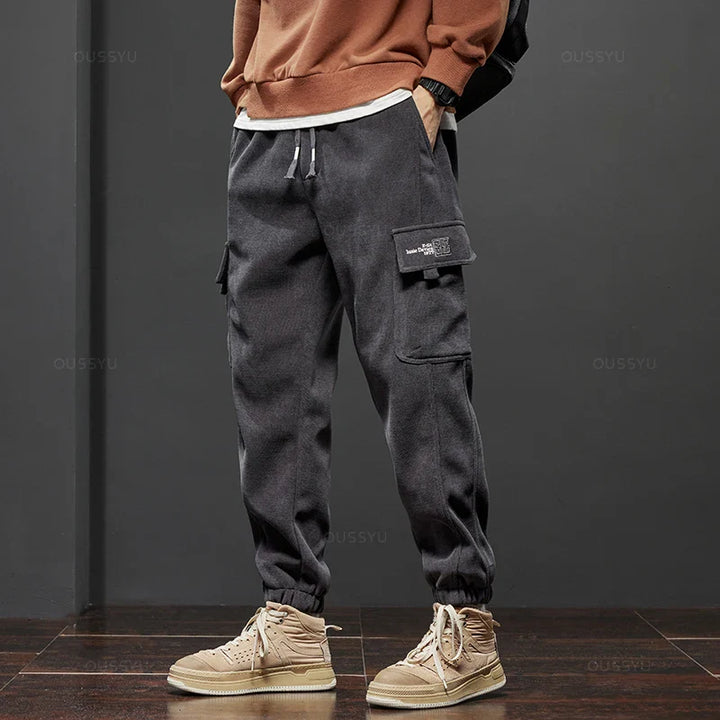 Jax Cargo Tracksuit Pants