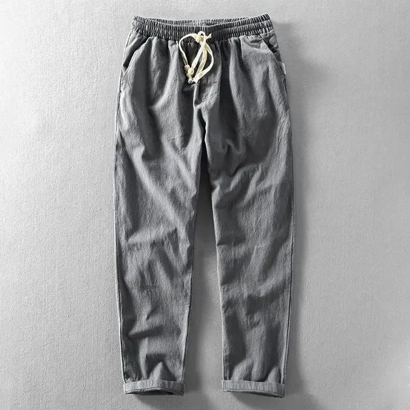 Napoleon Cotton Linen Pants