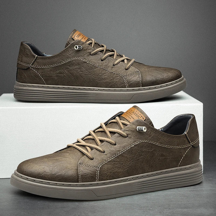 Piccadilly Leather Sneakers