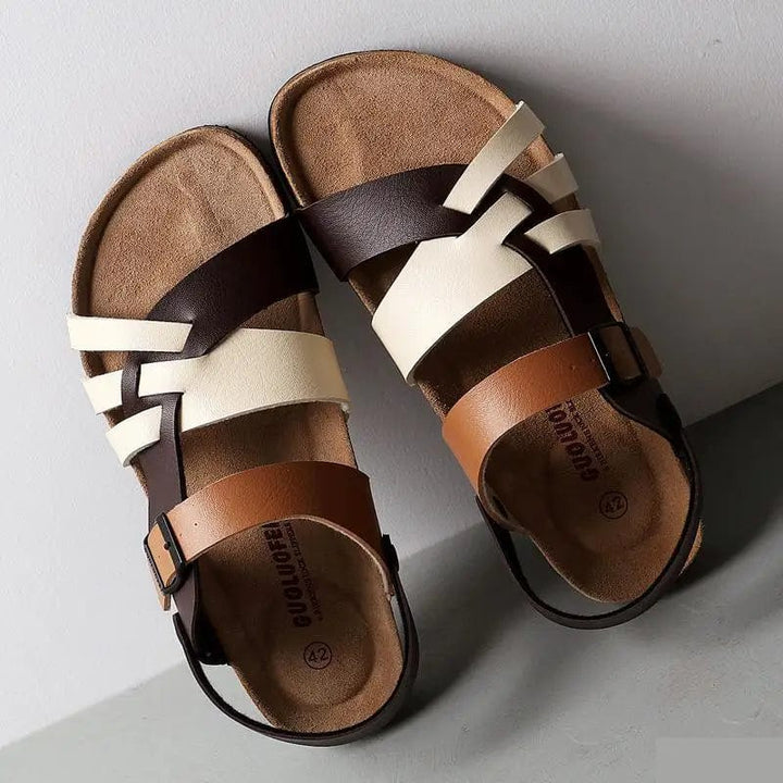 Carina Leather Sandals