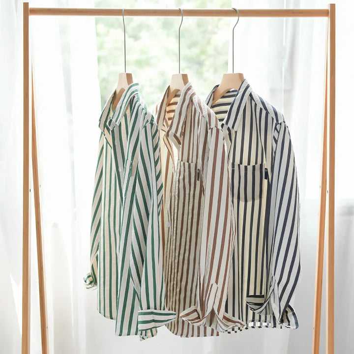 Alexander Shirt with Stripes