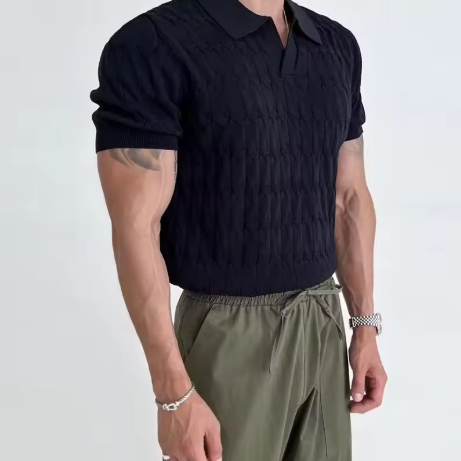 Percival Knitted Polo