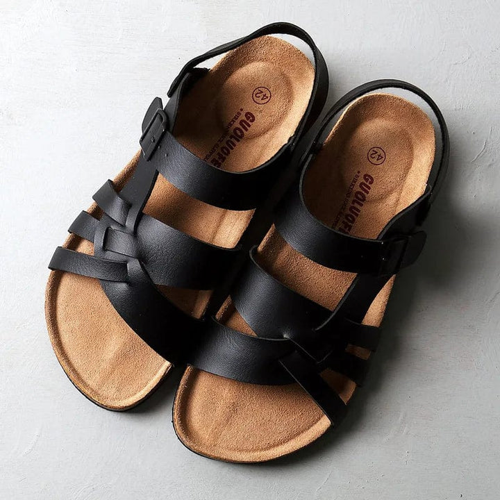 Carina Leather Sandals