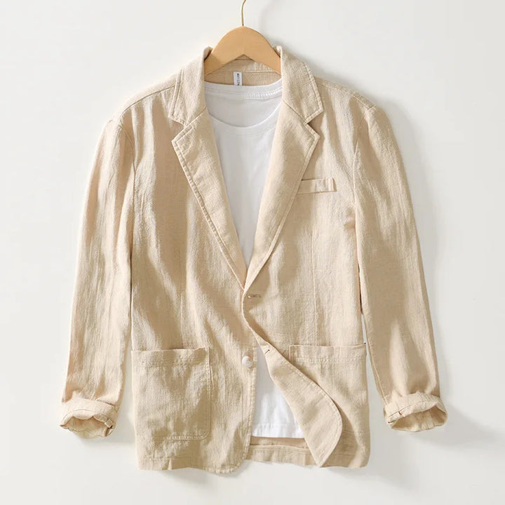 Lucarno Cotton-Linen Blazer