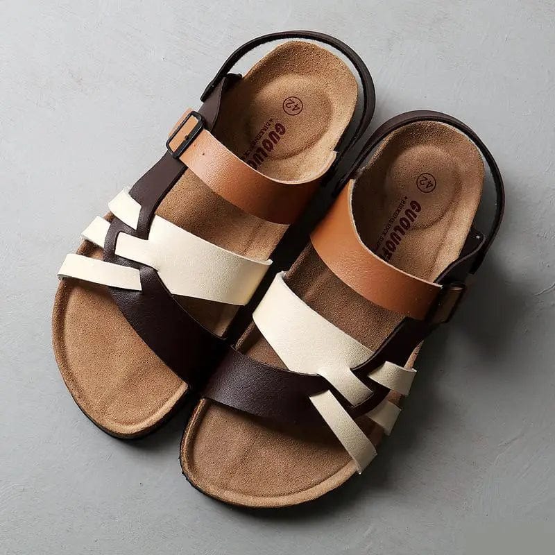 Carina Leather Sandals