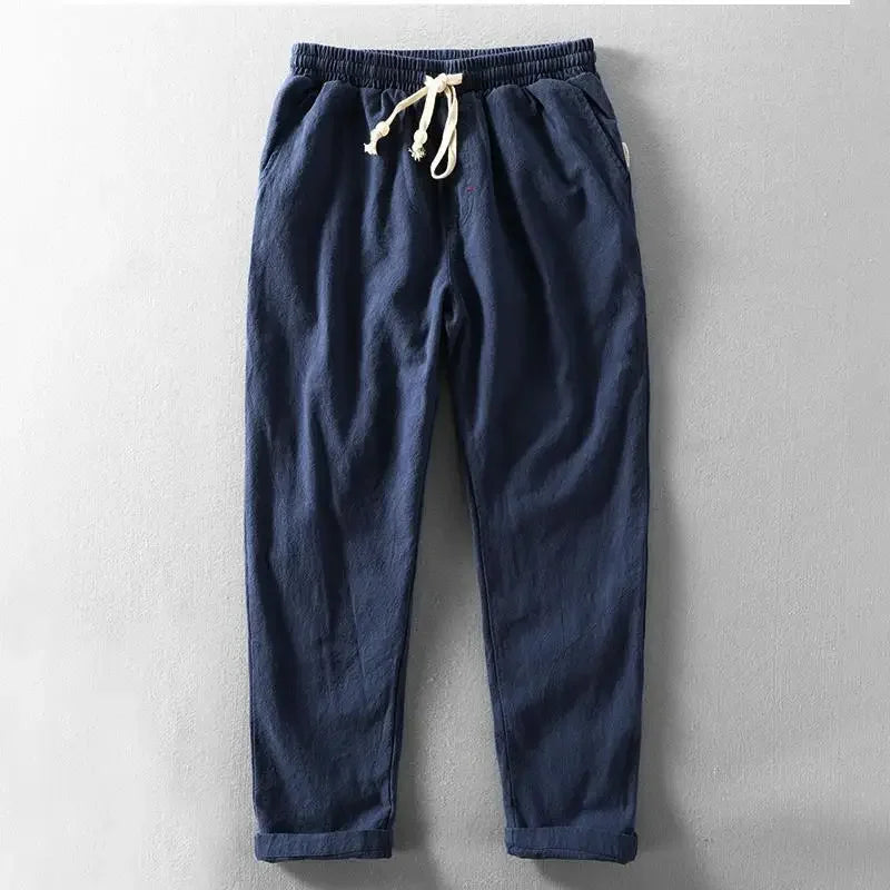 Napoleon Cotton Linen Pants