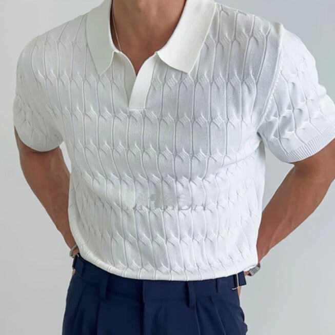 Percival Knitted Polo