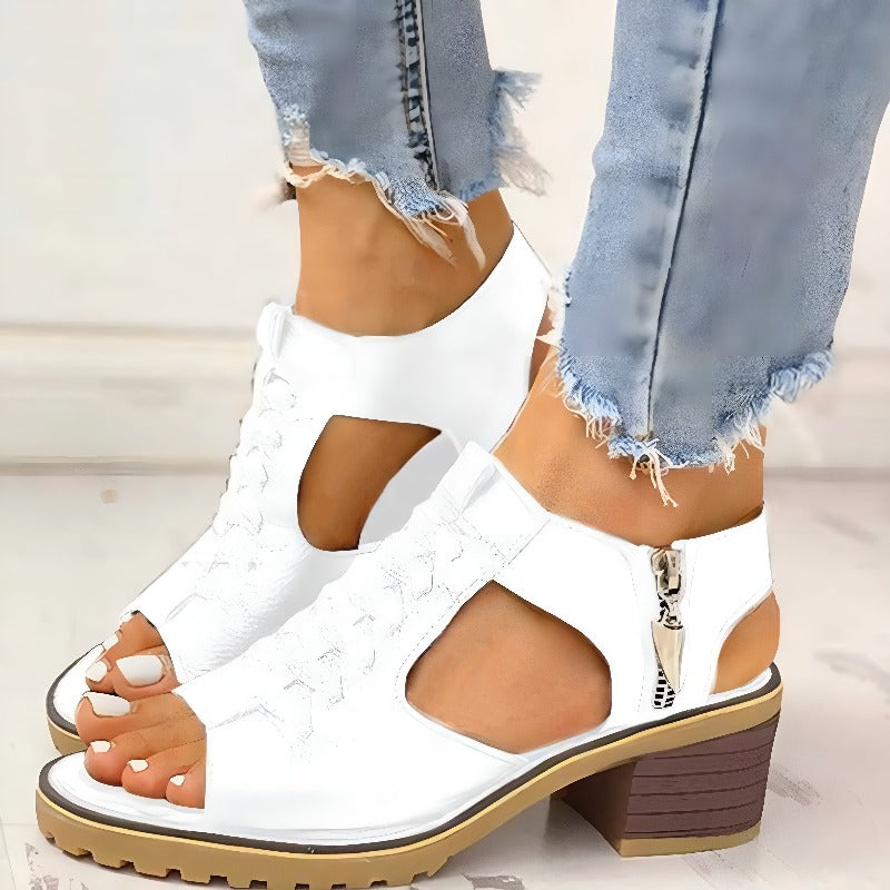 Tara |  Classic Leather Sandals