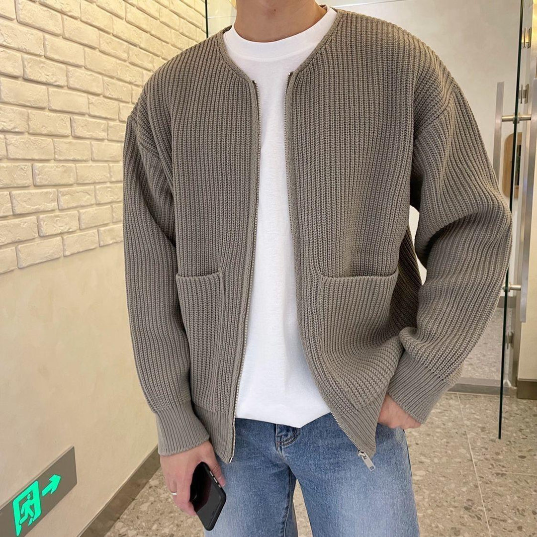 Lucas | Stylish Knit Jacket