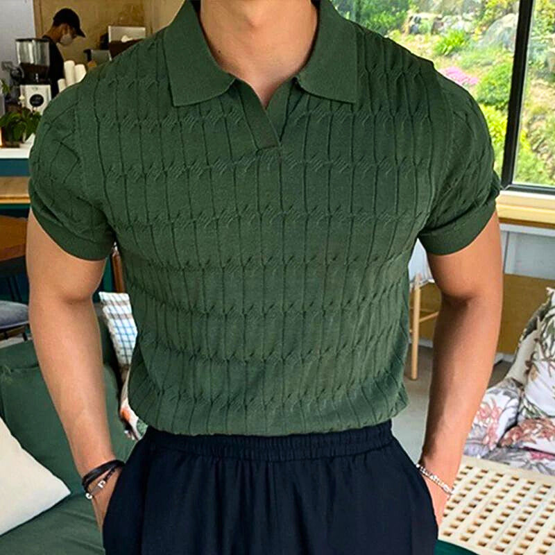 Percival Knitted Polo