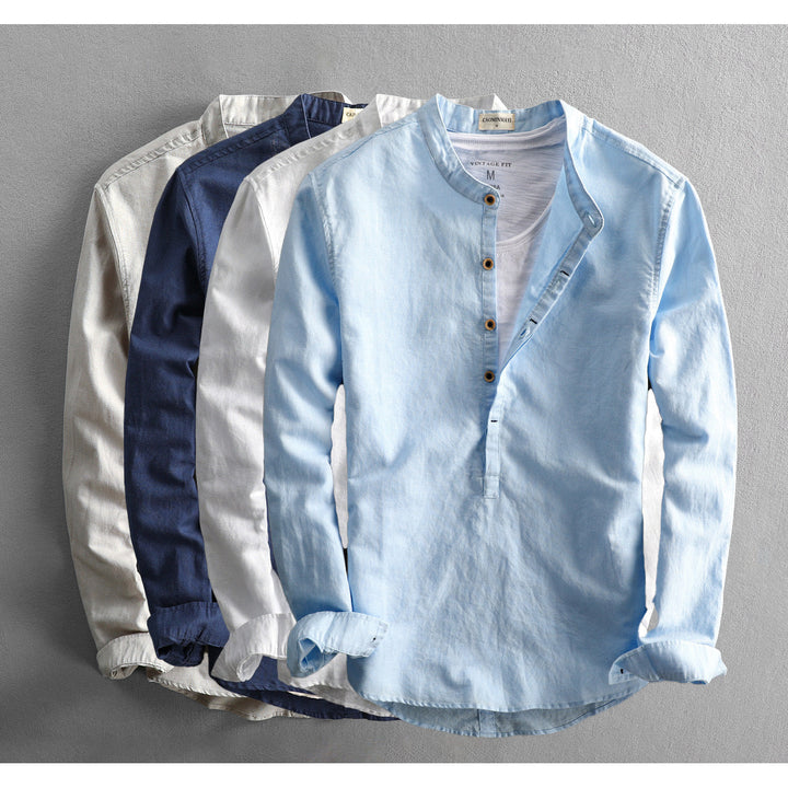 Armando Cotton-Linen Shirt