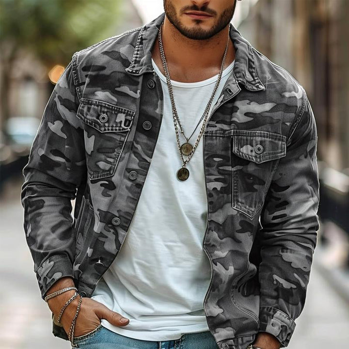 Jérôme Camo Jacket