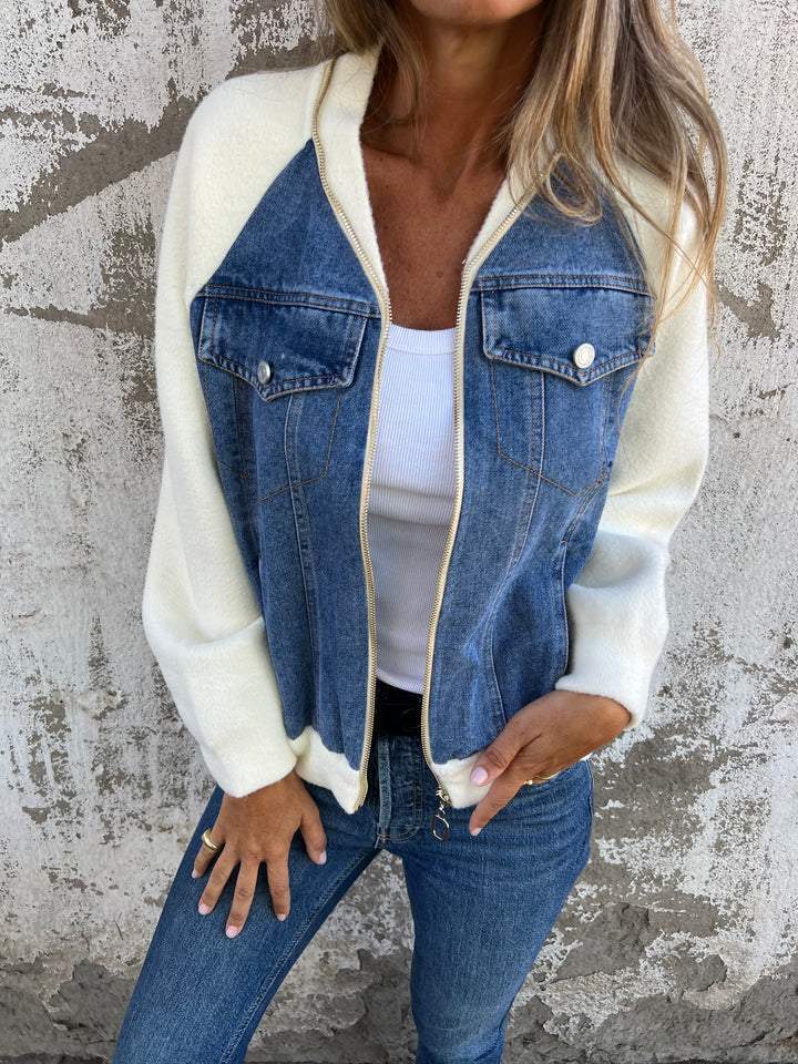 Gina - Modern Warm Denim