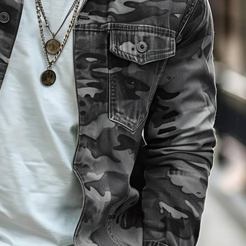 Jérôme Camo Jacket