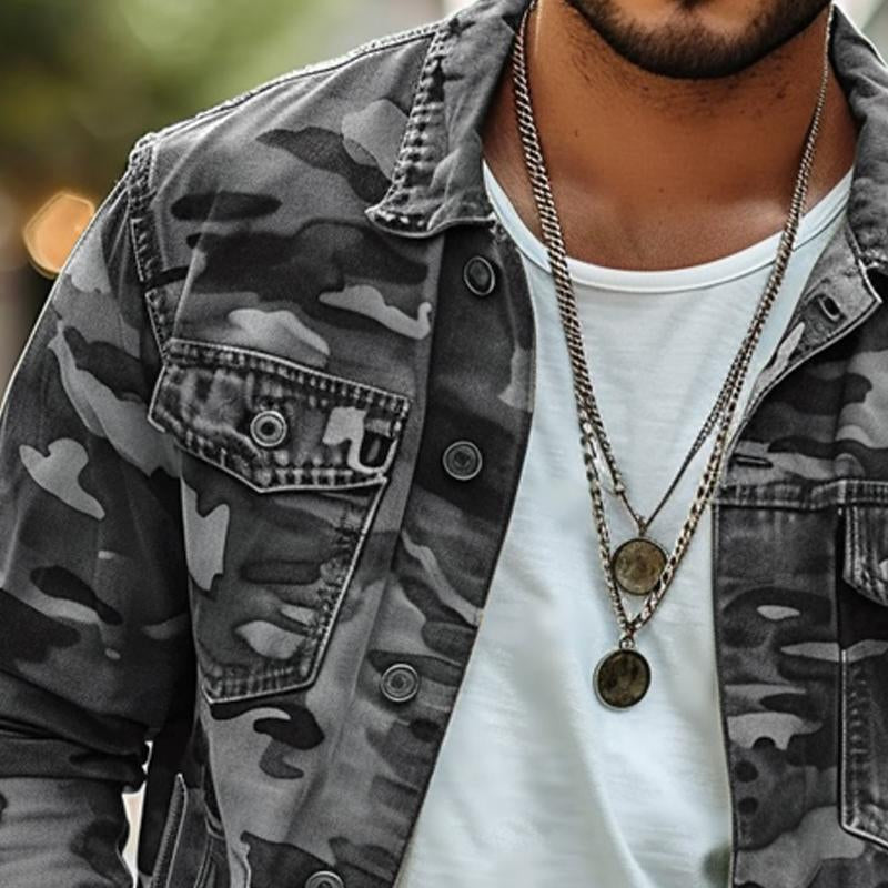 Jérôme Camo Jacket