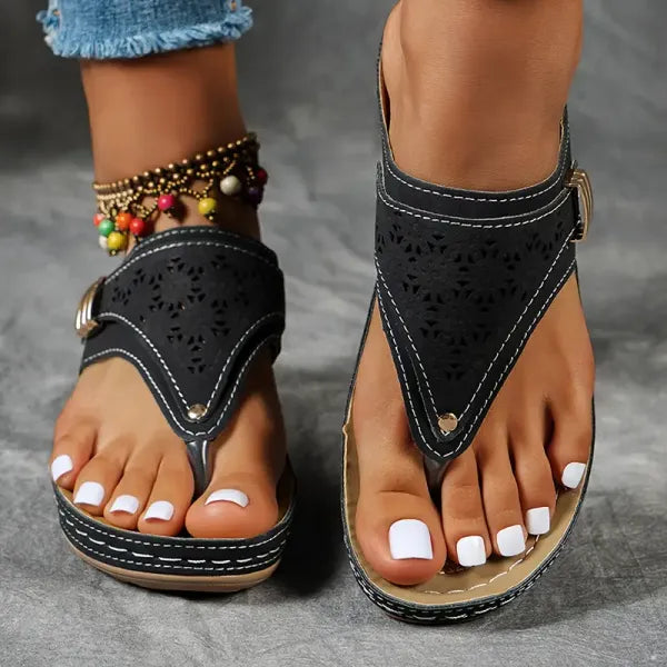 Charlotte | Orthopedic Summer Sandals