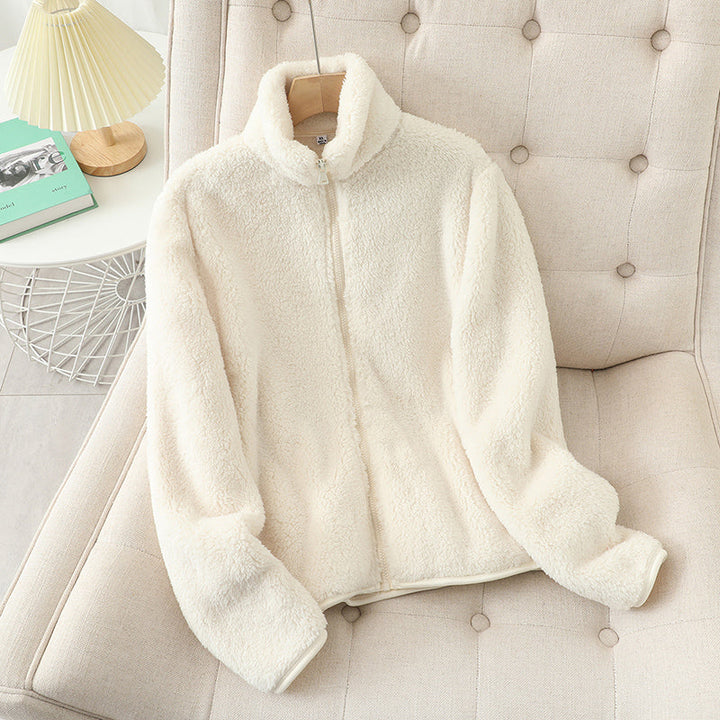 Maria | Cozy Fleece Cardigan